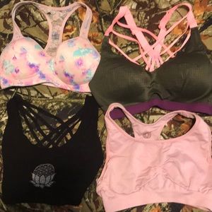 Sports bra bundle, size B cup. $10 for bundle